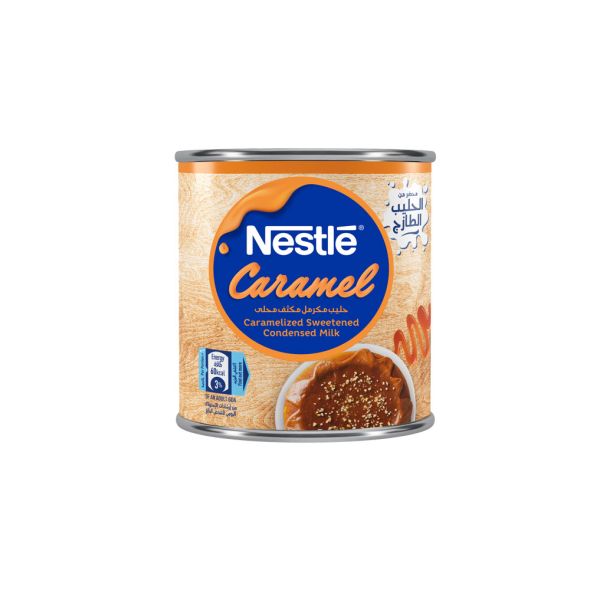 Nestle Sweetened Condensed Milk Caramel Flavoured- Grandiose.ae