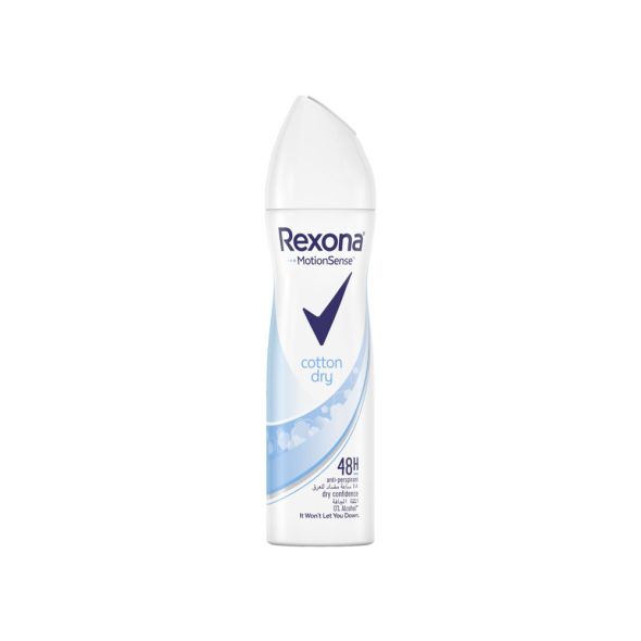 Rexona Cotton Dry Deodorant Spray - Grandiose.ae