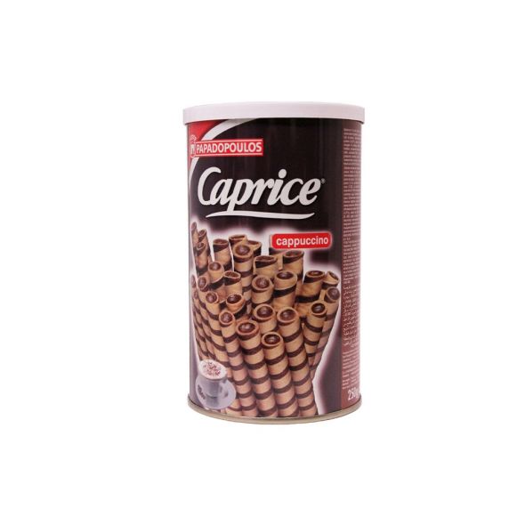 Caprice Wafers Classic Cappuccino - Grandiose.ae